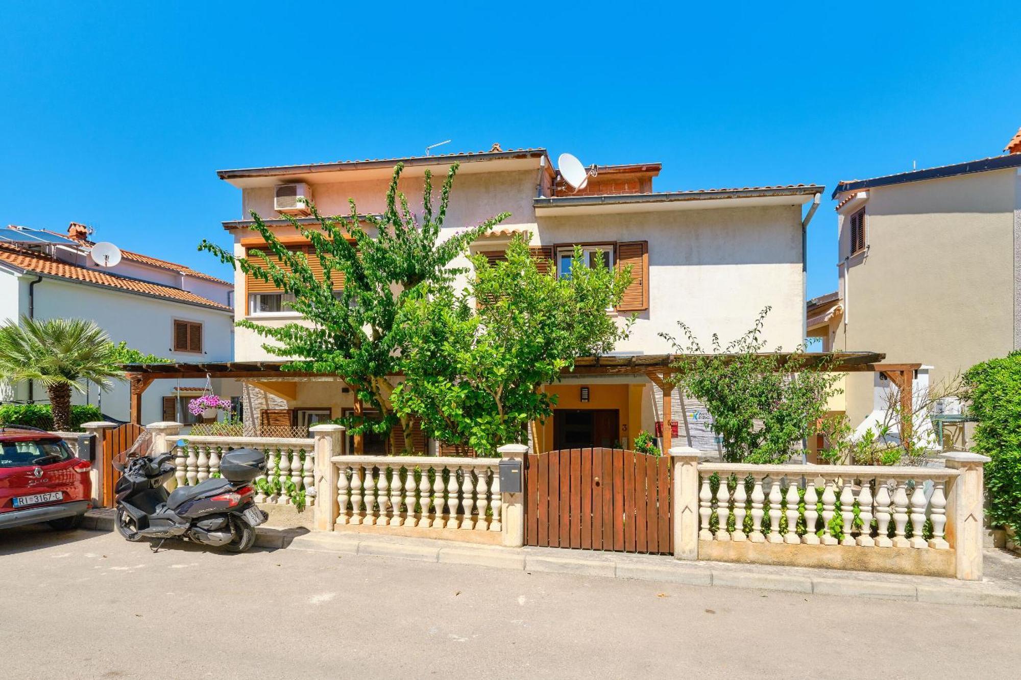 Apartments Enna Mali Lošinj Exterior foto
